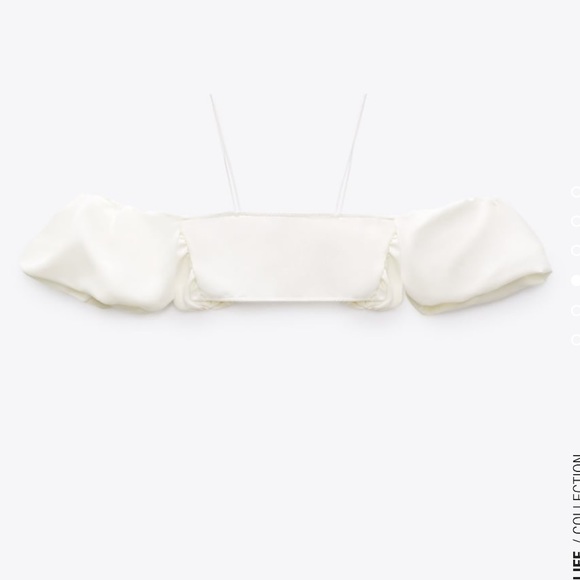 Zara voluminous top - Picture 16 of 16